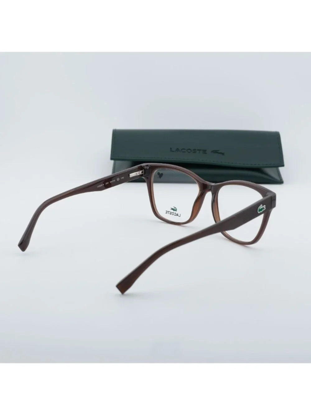 Lacoste L2920 N 200 Eyeglasses Brown 54mm Cat Eye Frame